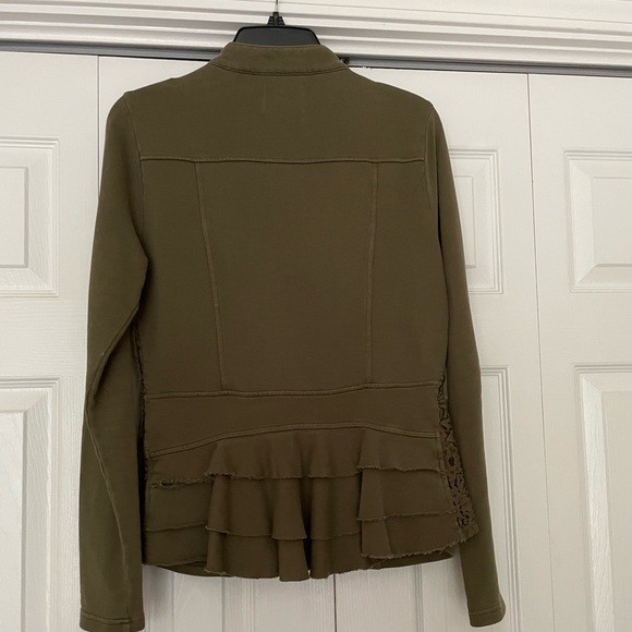 Army Green Jacket - Picture 3 of 4